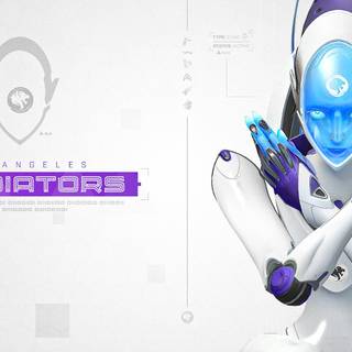 Overwatch Echo wallpaper