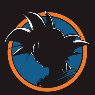 DBZ logo wallpaper