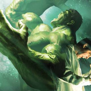 Hulk funny wallpaper