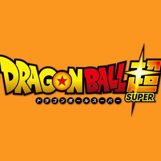 DBZ logo wallpaper