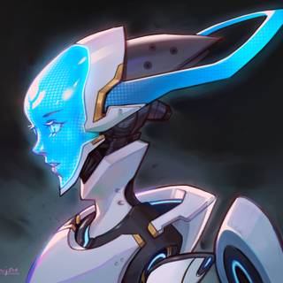 Overwatch Echo wallpaper