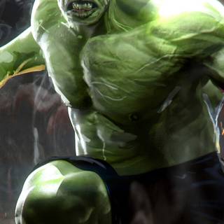 Hulk funny wallpaper