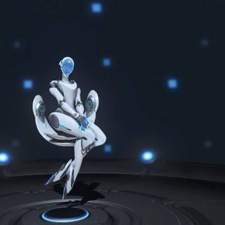 Overwatch Echo wallpaper