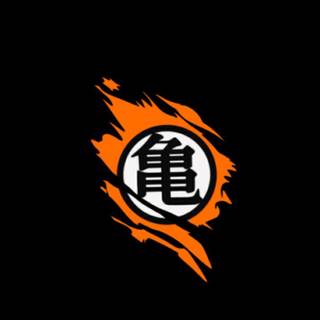 DBZ logo wallpaper