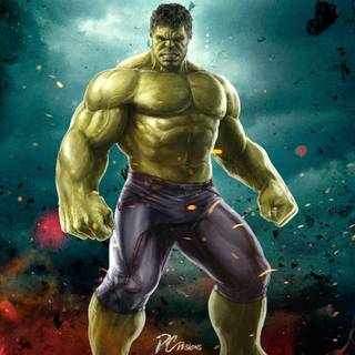 Hulk funny wallpaper
