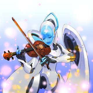 Overwatch Echo wallpaper