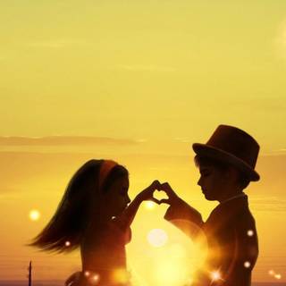 Young teen wallpaper