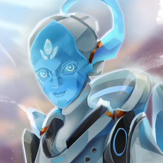 Overwatch Echo wallpaper