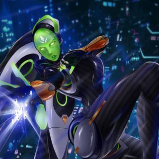 Overwatch Echo wallpaper