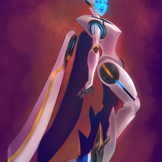 Overwatch Echo wallpaper