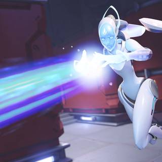 Overwatch Echo wallpaper