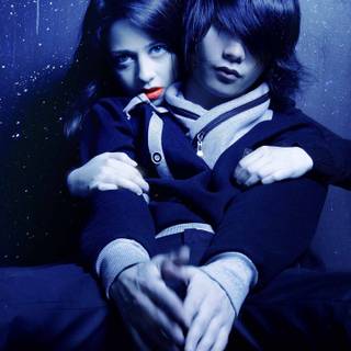 Teenage love wallpaper