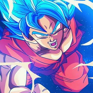 DBZ logo wallpaper
