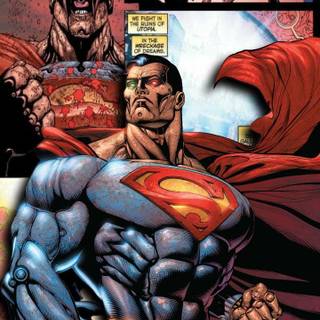 Superman Cosmic Armor wallpaper