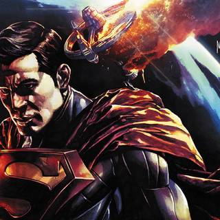 Superman Cosmic Armor wallpaper