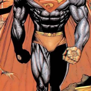 Superman Cosmic Armor wallpaper