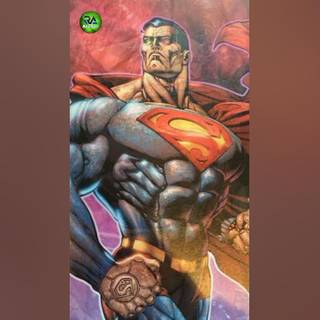 Superman Cosmic Armor wallpaper