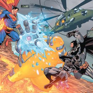 Superman Cosmic Armor wallpaper