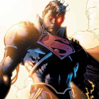 Superman Cosmic Armor wallpaper