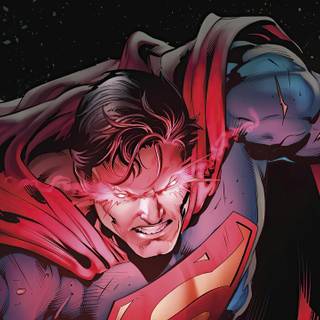 Superman Cosmic Armor wallpaper