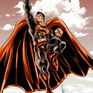 Superman Cosmic Armor wallpaper