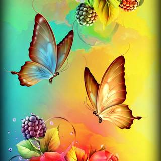 1080x2340 spring wallpaper