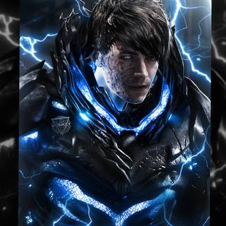 Savitar iPhone wallpaper