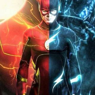 Savitar iPhone wallpaper