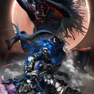 Savitar iPhone wallpaper