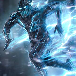 Savitar iPhone wallpaper