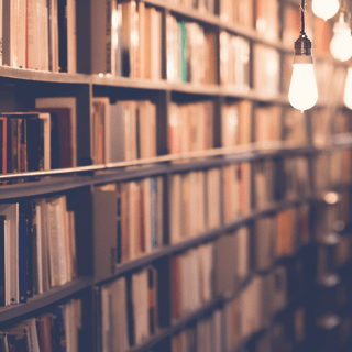 Book library wallpaper