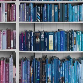 Book library wallpaper