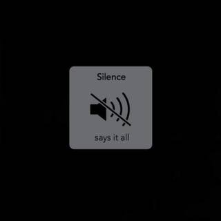 Be silent wallpaper