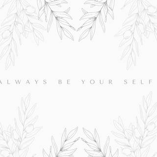 Minimalist white aesthetic desktop wallpaper