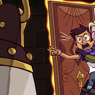 Owl House Titan season 3 wallpaper