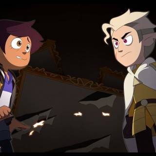 Hunter Noceda wallpaper