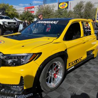 Hoonigan Indy truck wallpaper