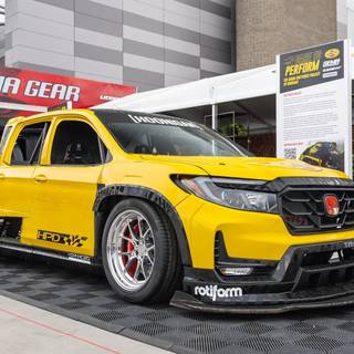 Hoonigan Indy truck wallpaper