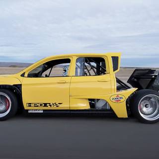 Hoonigan Indy truck wallpaper