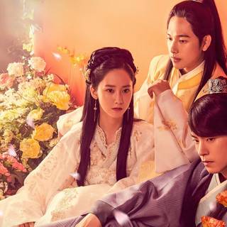 The King in Love wallpaper