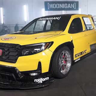 Hoonigan Indy truck wallpaper