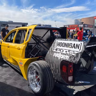 Hoonigan Indy truck wallpaper