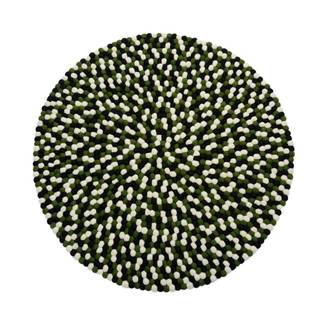 Pom pom coaster wallpaper