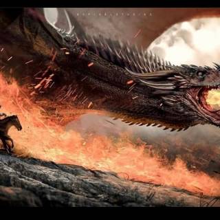 House of the Dragon Ultra HD wallpaper