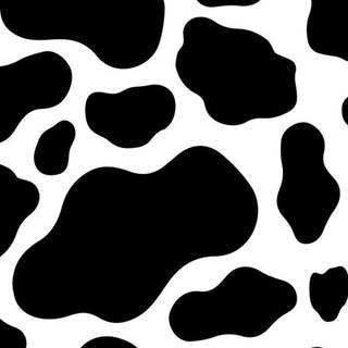 Cow spots wallpaper