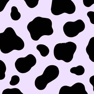 Cow spots wallpaper