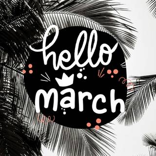 March aesthetic wallpaper