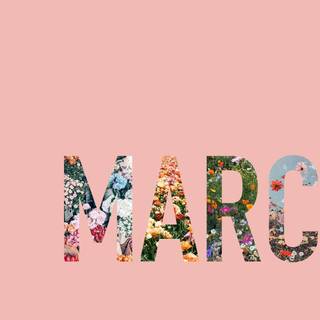 March aesthetic wallpaper