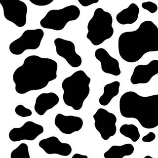 Cow spots wallpaper