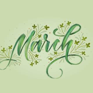 March aesthetic wallpaper